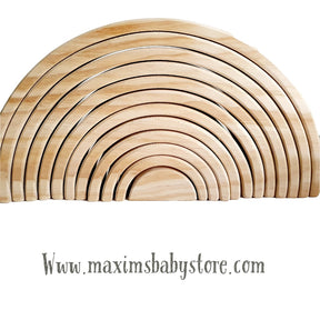 WOODEN STACKS - Maxims Baby Store