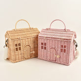 DOLL HOUSE RATTAN BAG - Maxims Baby Store