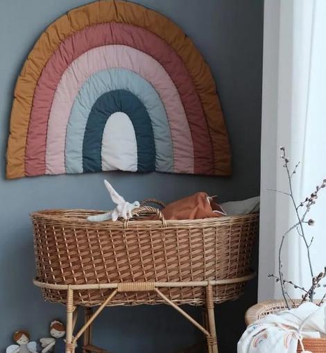 MAMA MULTIPURPOSE RAINBOW MAT - Maxims Baby Store