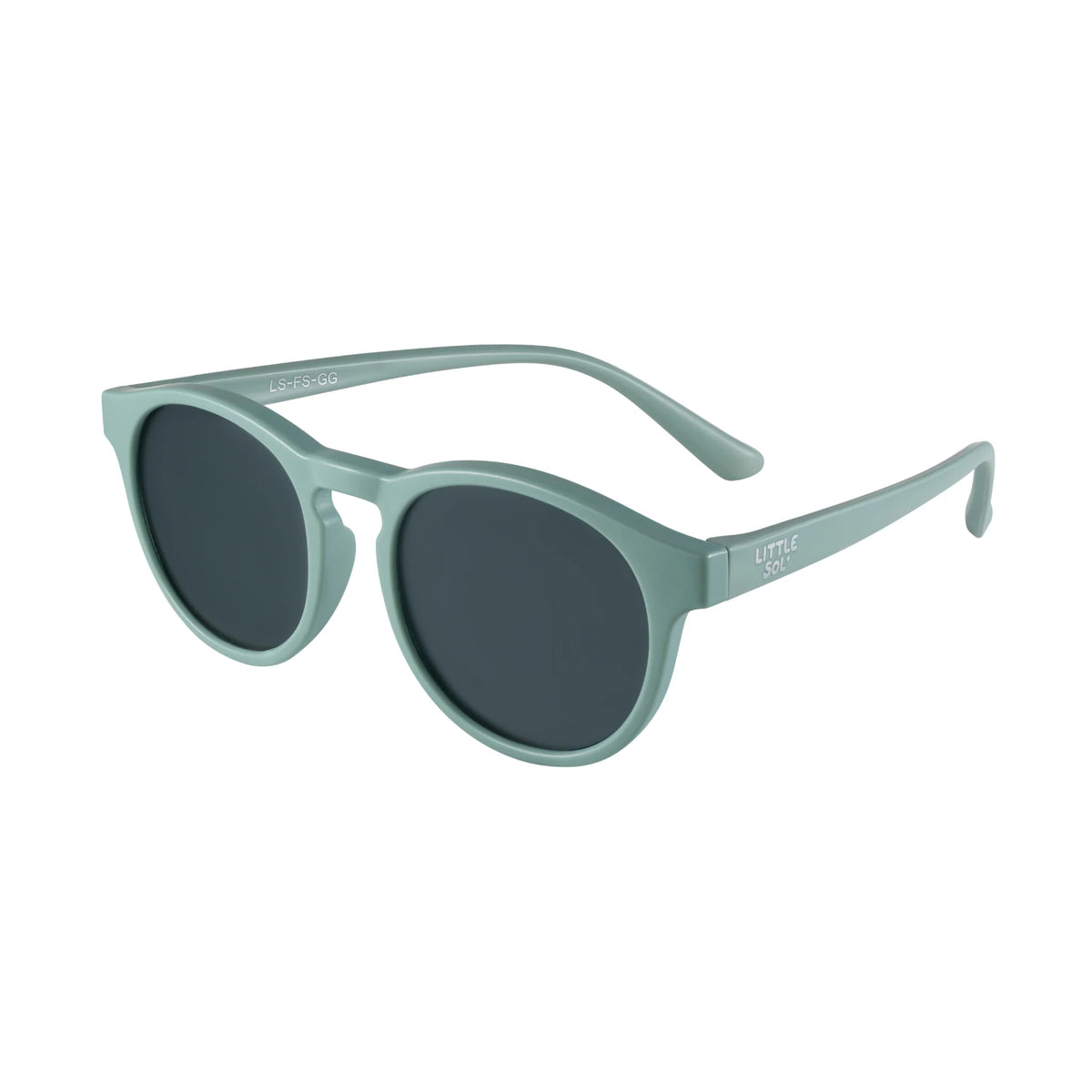 Little Sol+ Sydney - Granite Green Kids Sunglasses