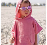 Little Sol Organic Cotton Beach Towel