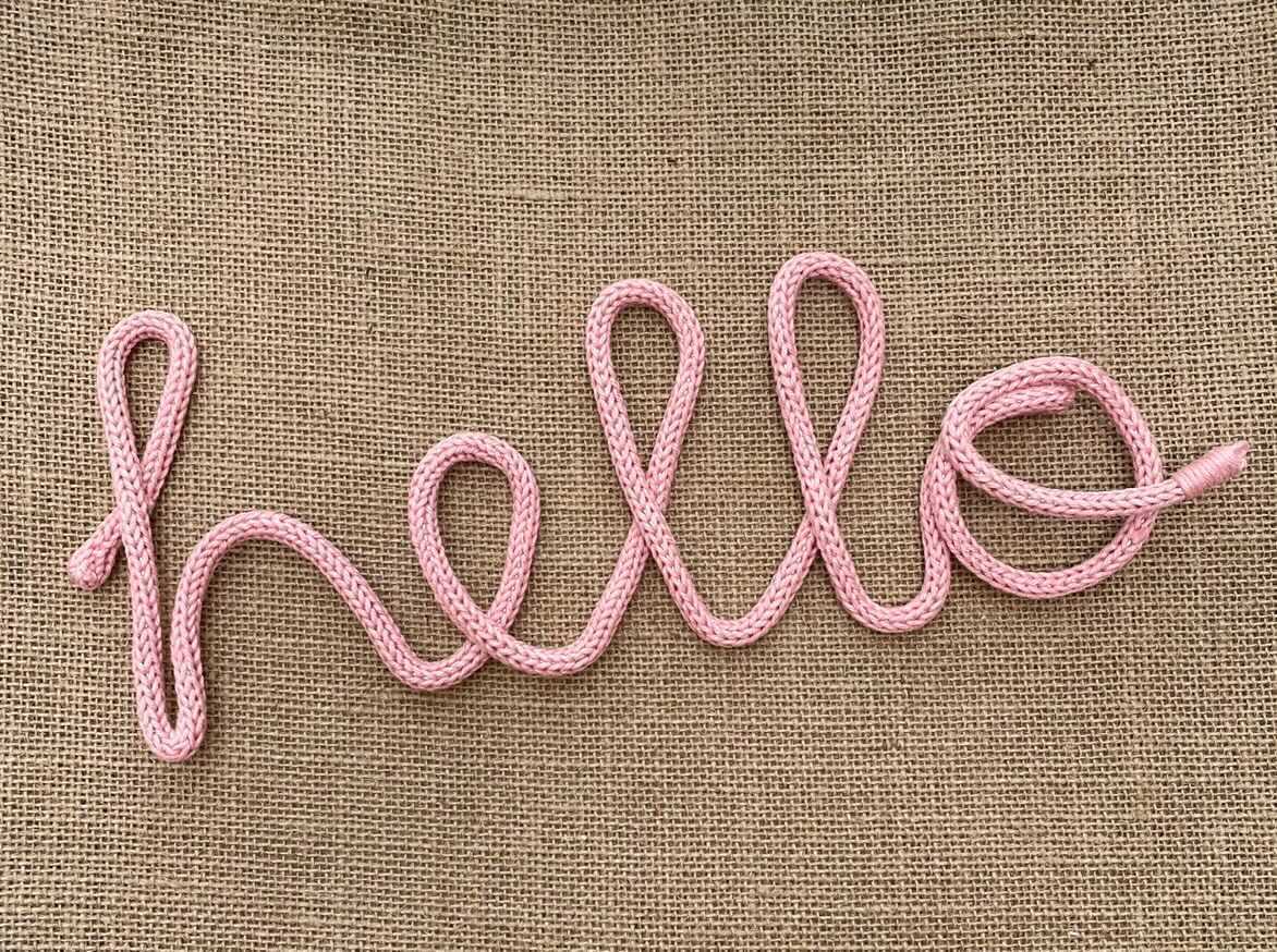 Ready/Custom Handmade Knitted Wire Decor