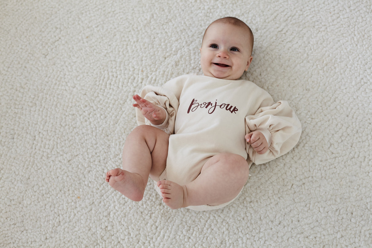 BONJOUR ROMPER - Maxims Baby Store