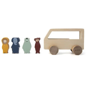 Trixie:Wooden Animal Bus