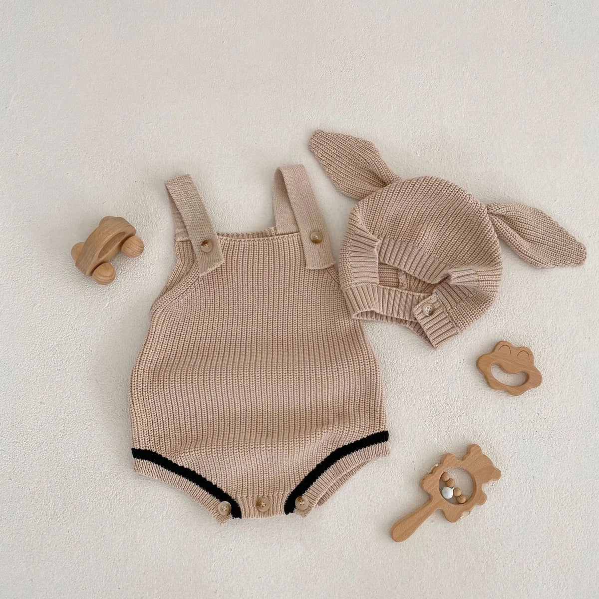 Bunny knitted Set