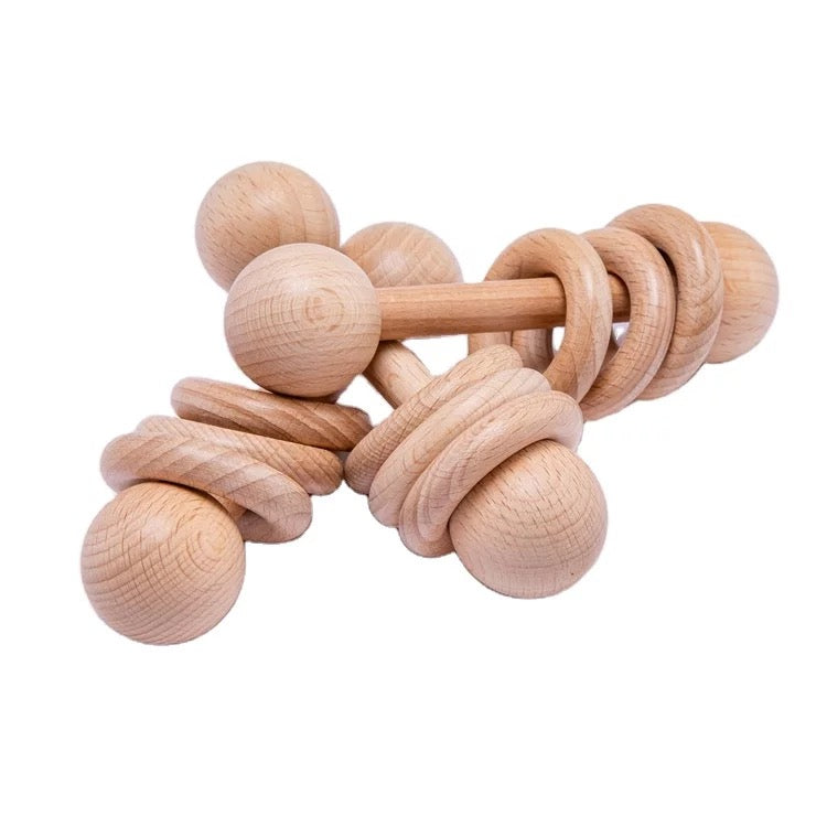 Wooden Rattle