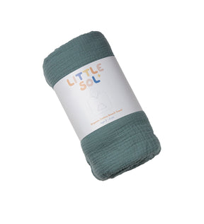 Little Sol Organic Cotton Beach Towel