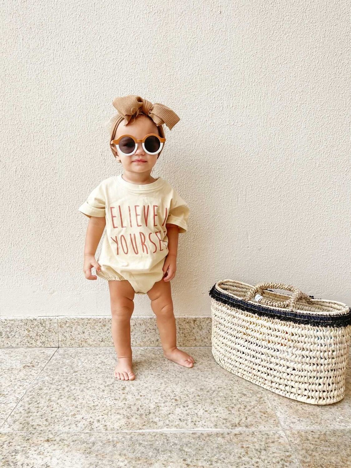 BELIEVE IN YOURSELF ROMPER - Maxims Baby Store