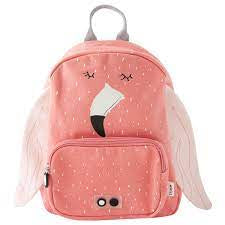 Trixie-backpack Mrs flamingo