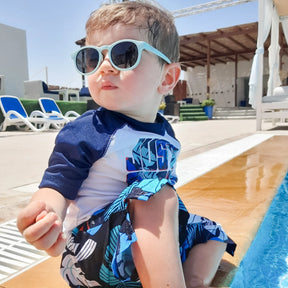 Little Sol+ James - Seafoam Kids Sunglasses