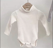HIGH NECK ROMPER - Maxims Baby Store