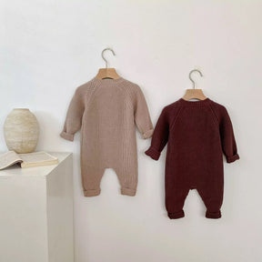 Andrea Knitted Unisex Jumpsuit