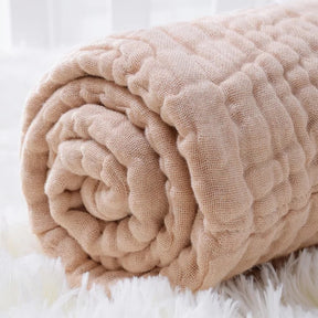 Organic 6 layer Muslin Blanket