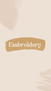 ADD EMBROIDERY