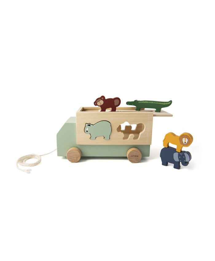 Trixie: Wooden Animal Truck