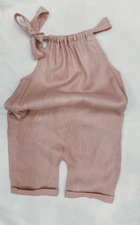 BLUSH JUMPSUIT - Maxims Baby Store