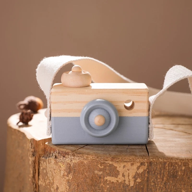 Wooden Camera -Pretend play