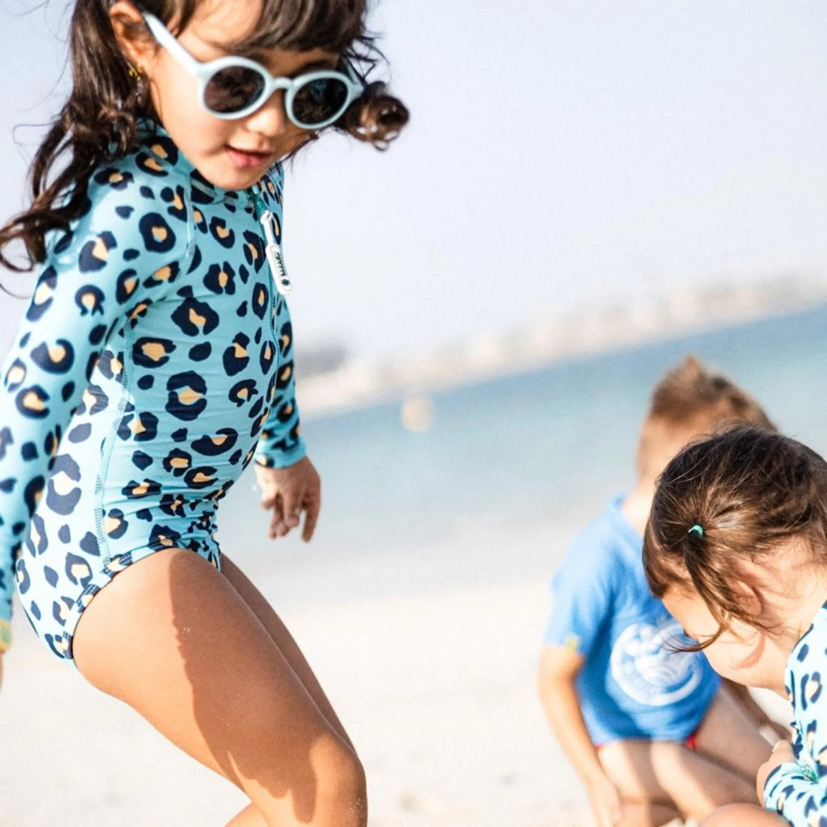 Little Sol+ Cleo - Baby Blue Kids Sunglasses