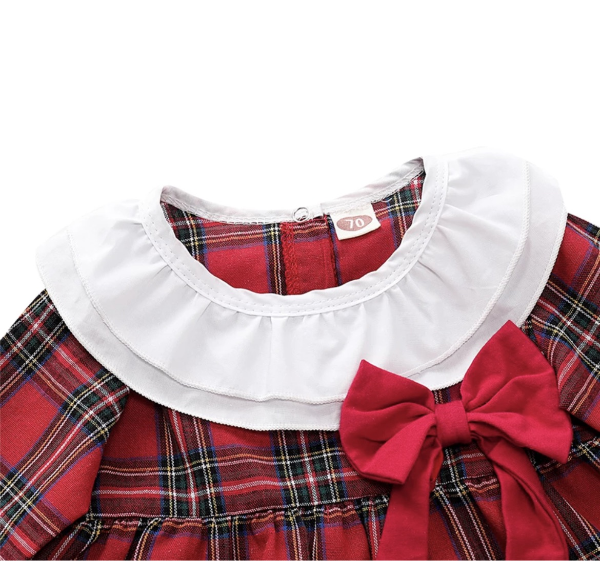 CASSY PLAID CHRISTMAS SET - Maxims Baby Store