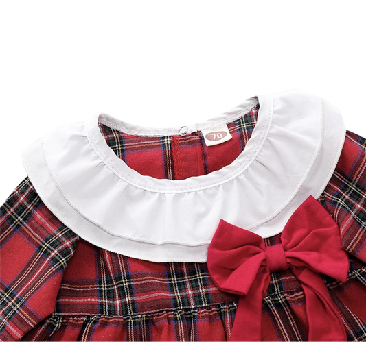 CASSY PLAID CHRISTMAS SET - Maxims Baby Store