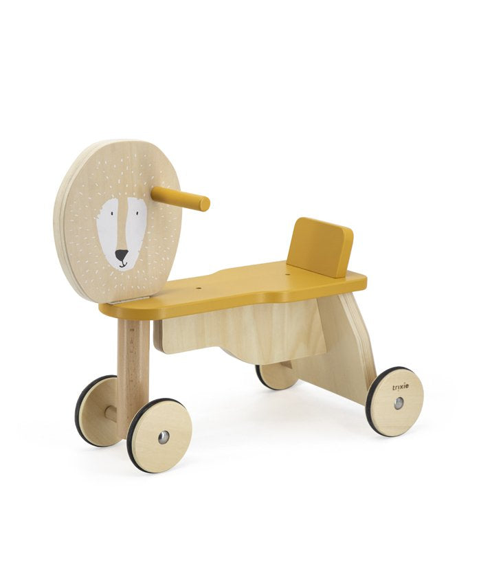 Trixie: Wooden Bicycle 4 Wheels- Mr Lion