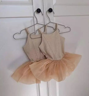 Bodice with tulle
