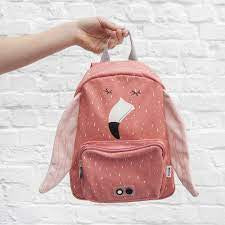 Trixie-backpack Mrs flamingo