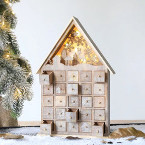 WOODEN CHRISTMAS ADVENT CALENDAR - Maxims Baby Store