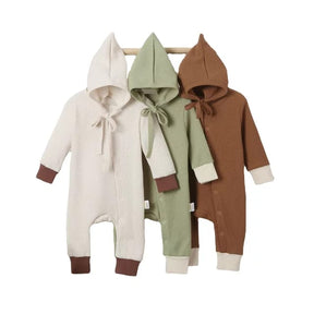 Liam Waffle romper - Maxims Baby Store