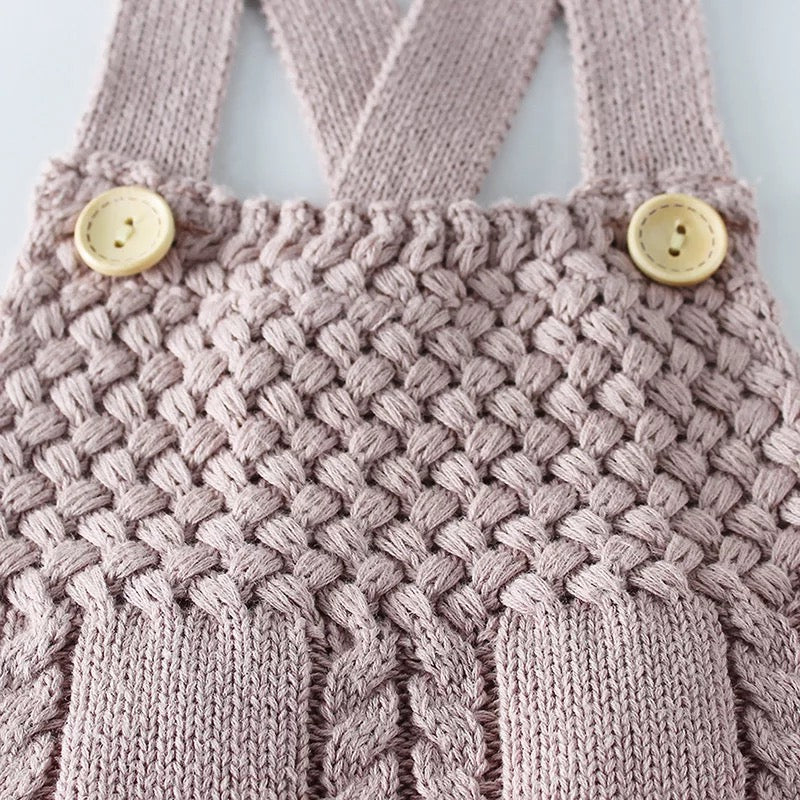 KNITTED BABY JUMPSUIT - Maxims Baby Store