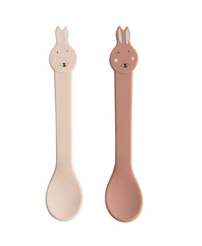 Trixie: Silicone Spoon 2-Pack-Mrs Rabbit