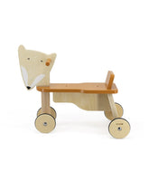 Trixie: Wooden Bicycle 4 Wheels- Mr Fox