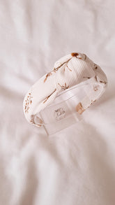 FLOWER AND LEAVES HEADBAND - Maxims Baby Store