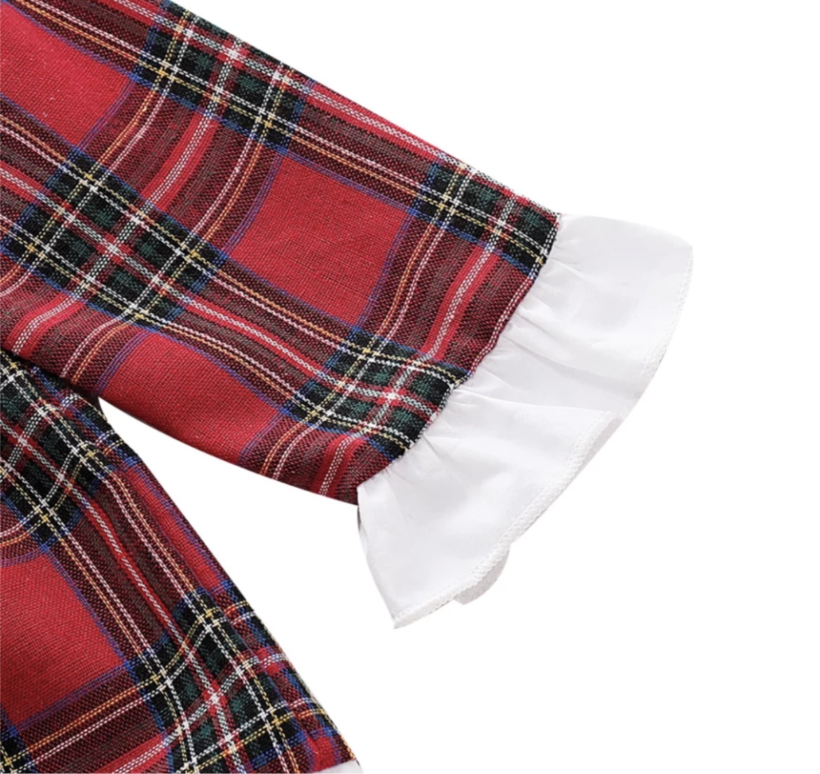 CASSY PLAID CHRISTMAS SET - Maxims Baby Store