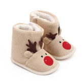 Reindeer non-slip boots