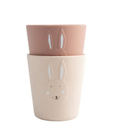 Trixie: Silicone Cup 2-Pack- Mrs rabbit