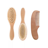 Natural first hair brush set - Maxims Baby Store