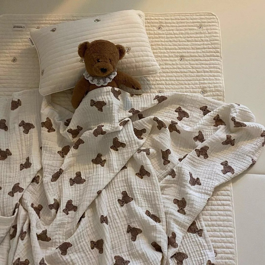 Teddy bear Blanket