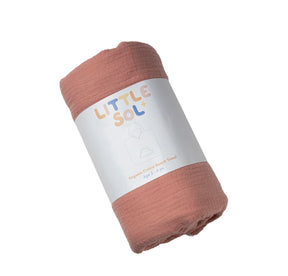 Little Sol Organic Cotton Beach Towel