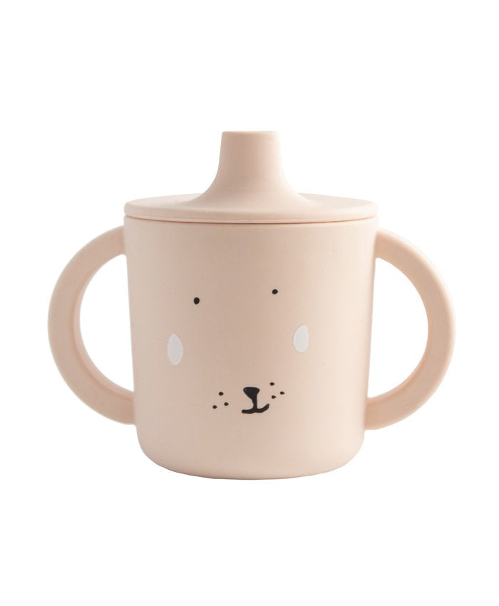 Trixie:Silicone Sippy Cup-Mrs Rabbit