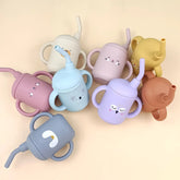 Animals sippy cup