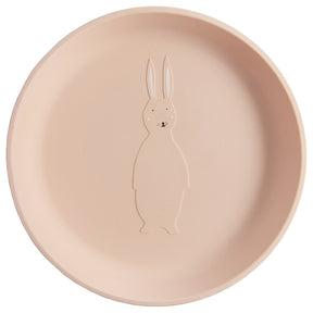 Trixie:Silicone Plate-Mrs Rabbit
