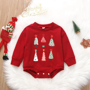 CHRISTMAS ROMPER - Maxims Baby Store