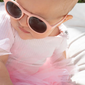 Little Sol+ James - Peach Baby Sunglasses