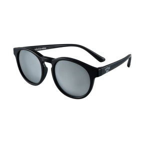 Little Sol+ Sydney - Black Mirrored Kids Sunglasses