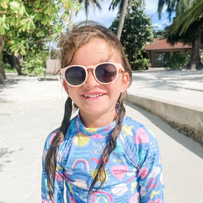 Little Sol+ Sydney - Soft Pink Kids Sunglasses
