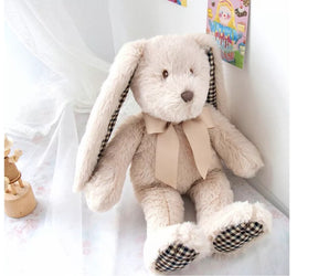 Soft plaid Bunny(3 designs - Maxims Baby Store