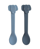 Trixie:Silicone Spoon 2-Pack-Mrs Elephant
