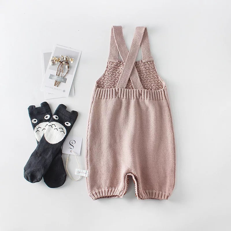 KNITTED BABY JUMPSUIT - Maxims Baby Store