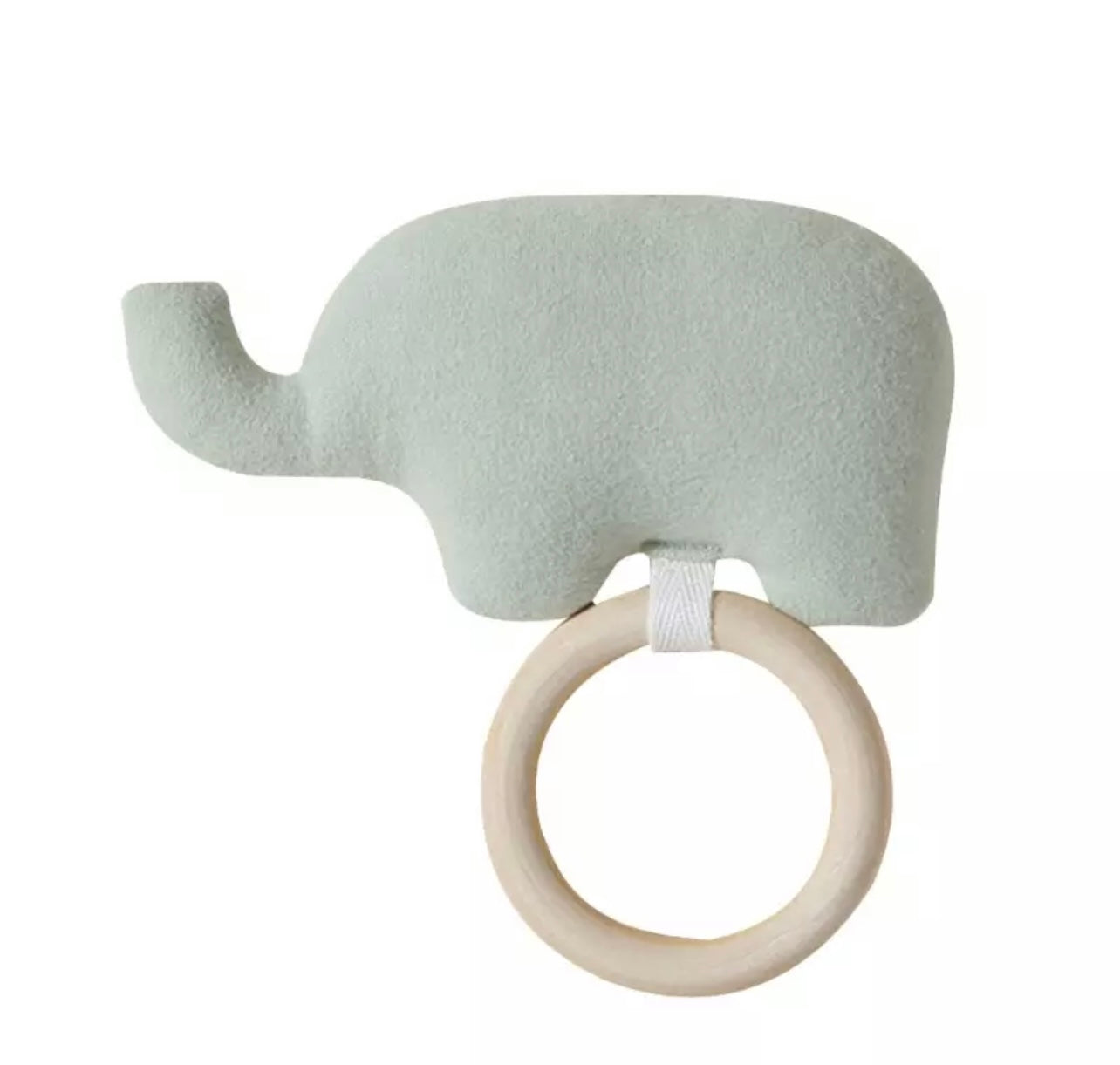 Cotton Ring Teether